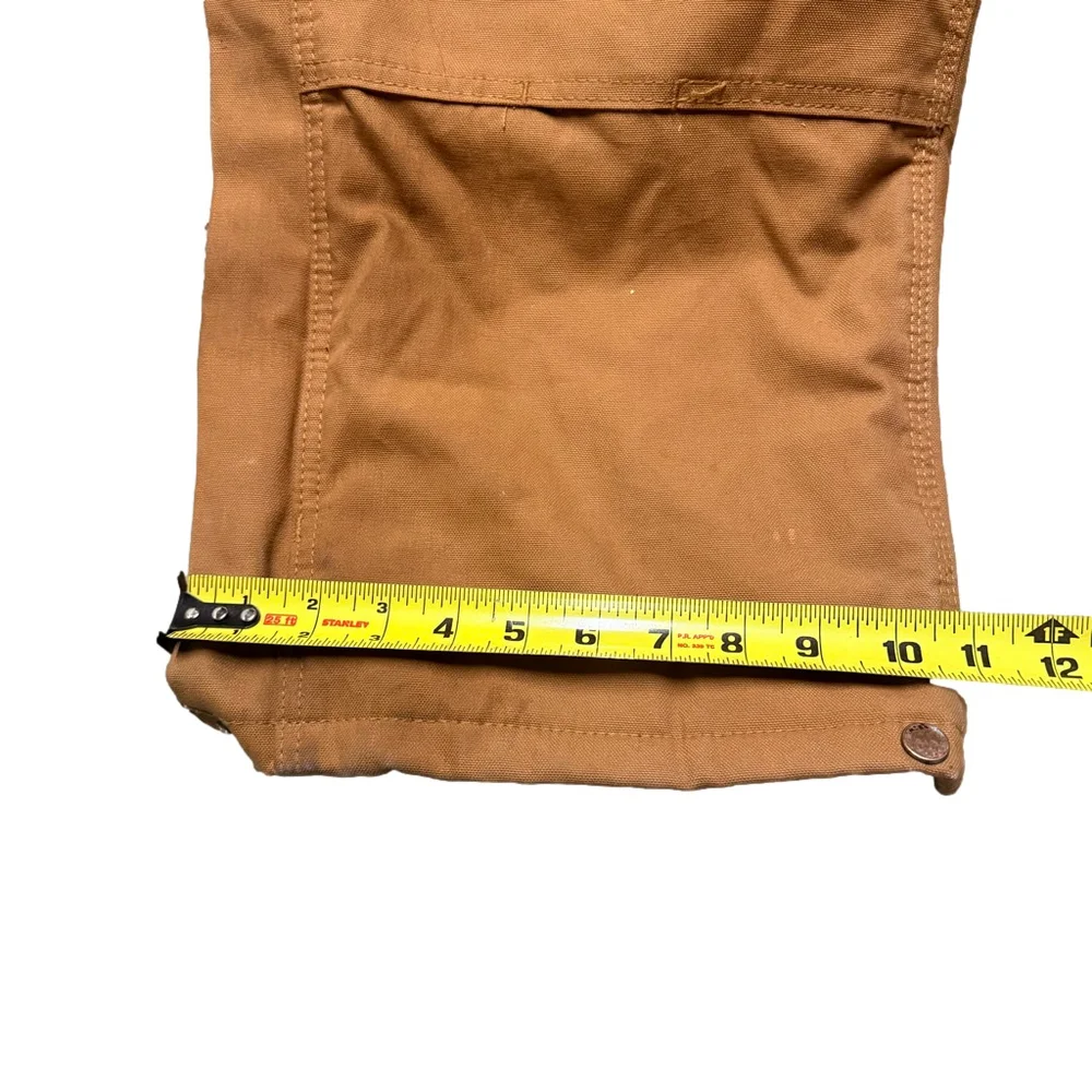 Men's BERNE. Brown XL Brown Insulated Coveralls